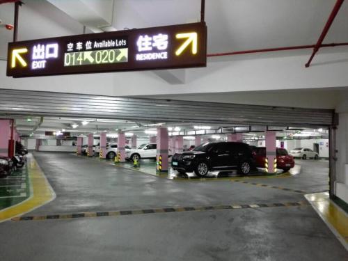 常州经开区车位引导系统六号